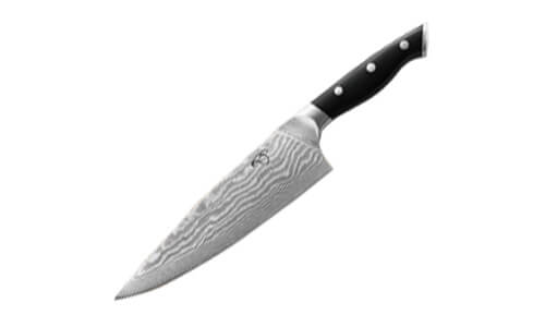 Product 2 Kitchen Damascus Knife Set XS