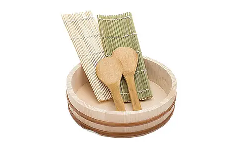 Product 1 Elvoki Bamboo Sushi Kit XS