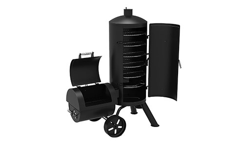 Product 1 Dyna-Glo Offset Charcoal Smoker XS
