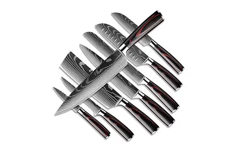 Product 8 DFITO Kitchen Chef Knife Sets XS