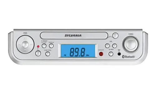 Product 1 SYLVANIA Under Counter Radio