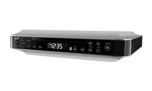 Product 8 iLive Bluetooth Cabinet Kitchen Clock Radio