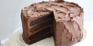 Chocolate Devil's Food Cake XS