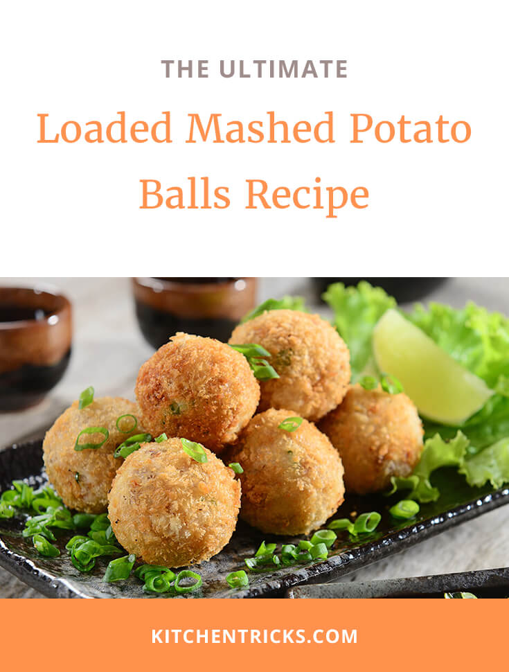 Loaded Mashed Potato Balls 2 XS