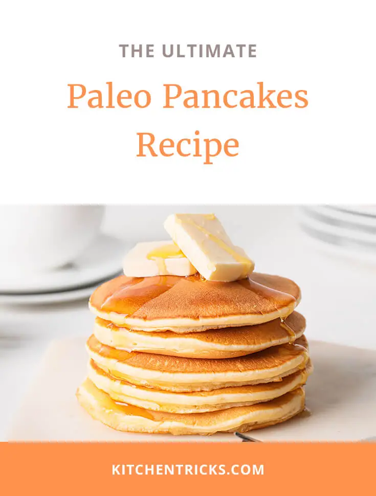 Paleo Pancakes 2 XS
