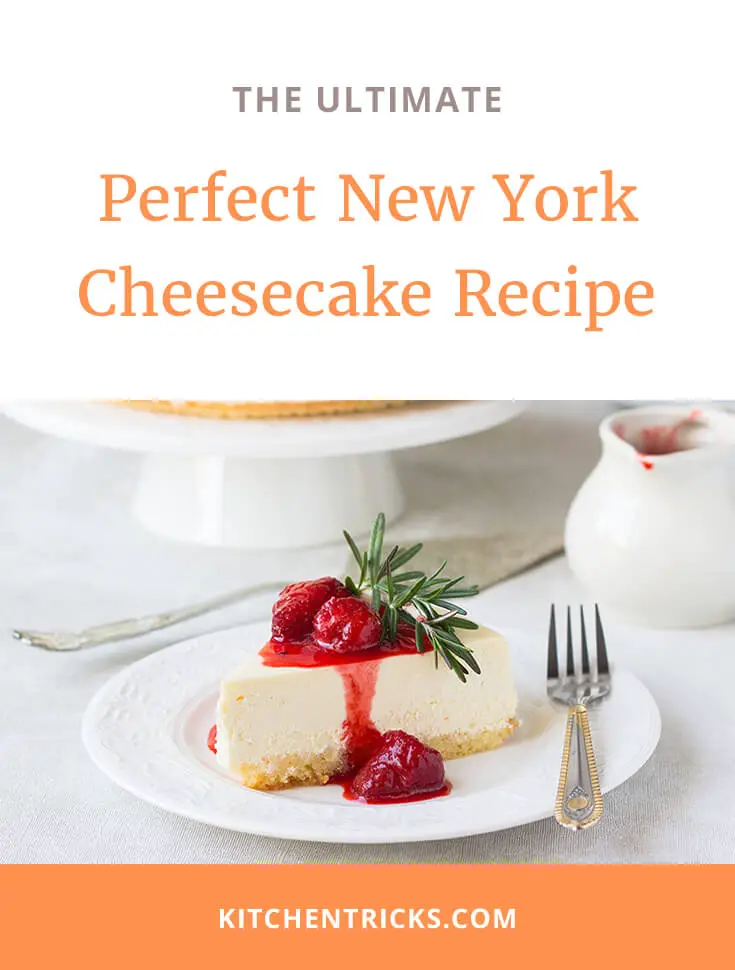 Perfect New York Cheesecake 2XS