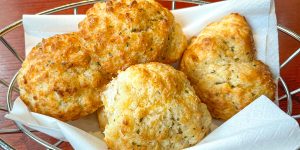 easy almond flour cheddar bay biscuits recipe XS