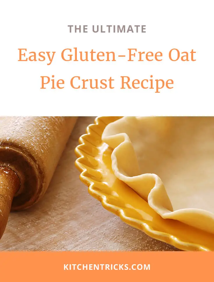 easy gluten free oat pie crust recipe 2 XS