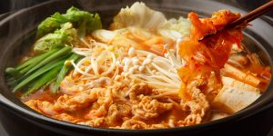 easy kimchi nabe recipe XS
