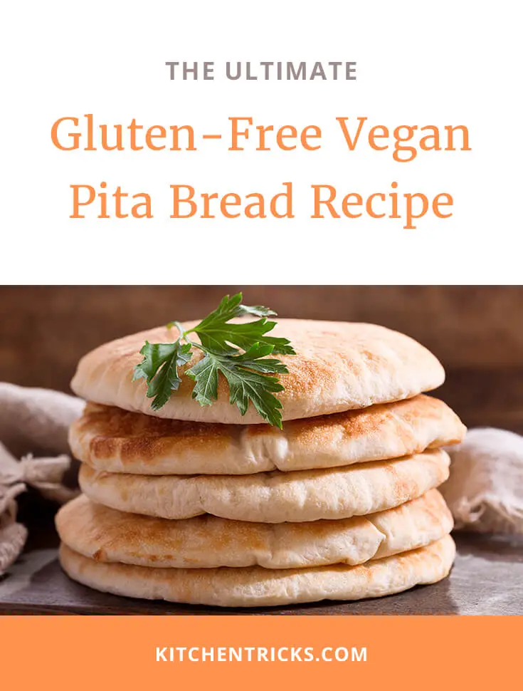 gluten free vegan pita bread recipe 2 XS