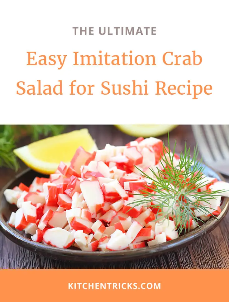 imitation crab salad for sushi recipe 2 XS