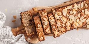 keto vegan almond bread recipe XS