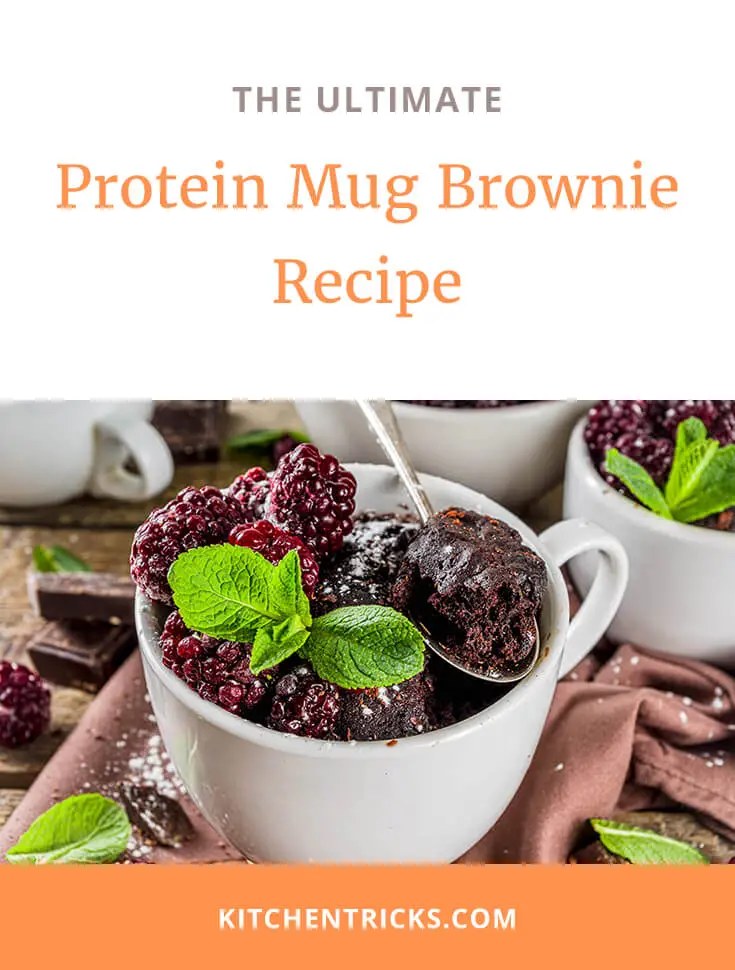 protein mug brownie recipe 2 XS