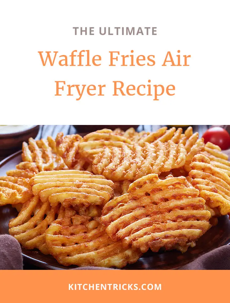 waffle fries air fryer recipe 2 XS