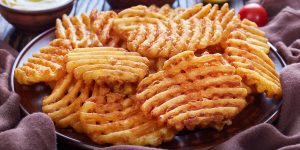 waffle fries air fryer recipe XS