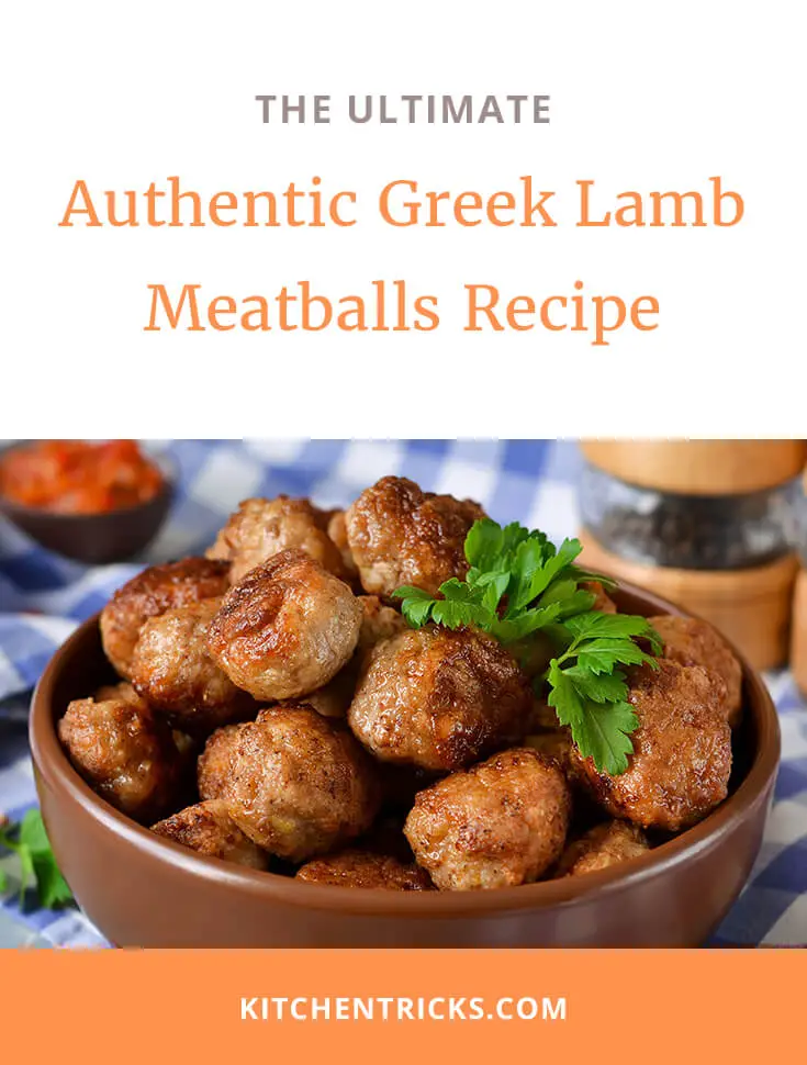 Authentic Greek Lamb Meatballs Recipe 2 XS