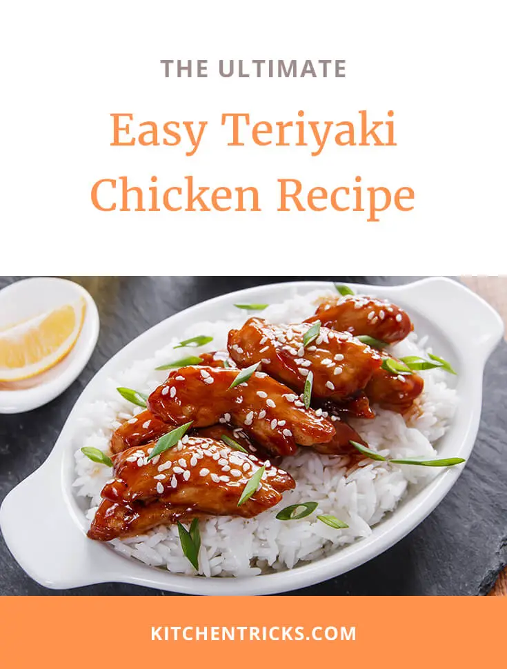 Easy Teriyaki Chicken Recipe 2 XS