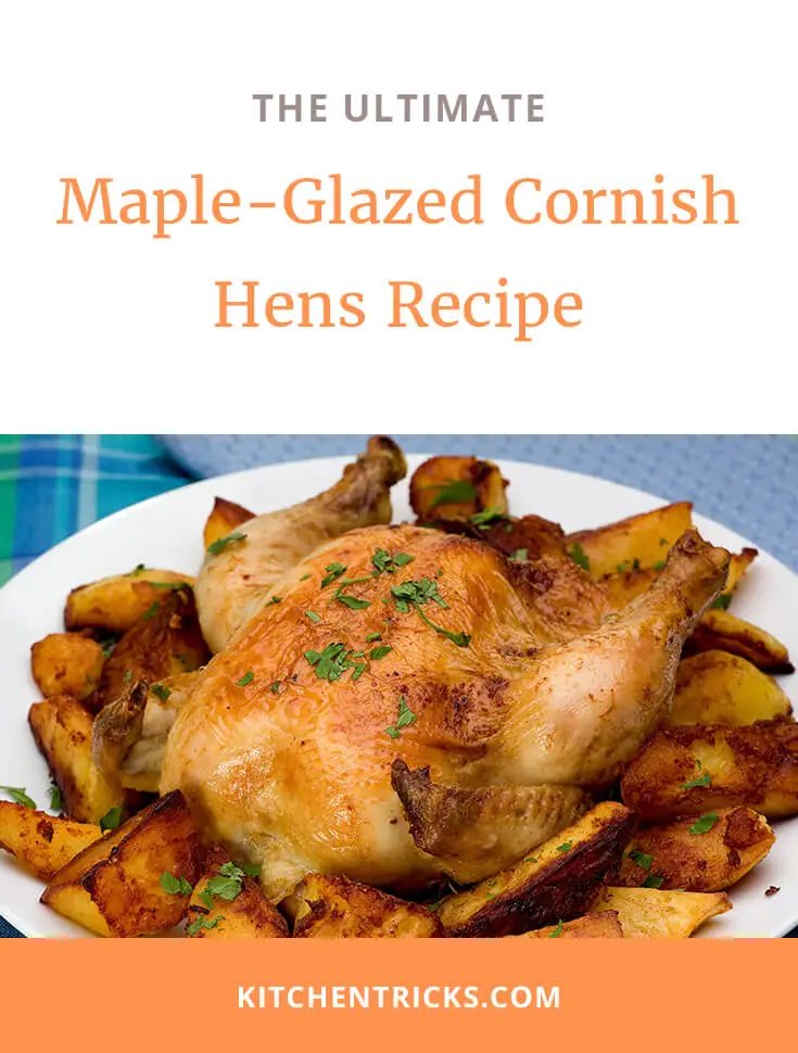 Maple Glazed Cornish Hens Recipe 2 XS