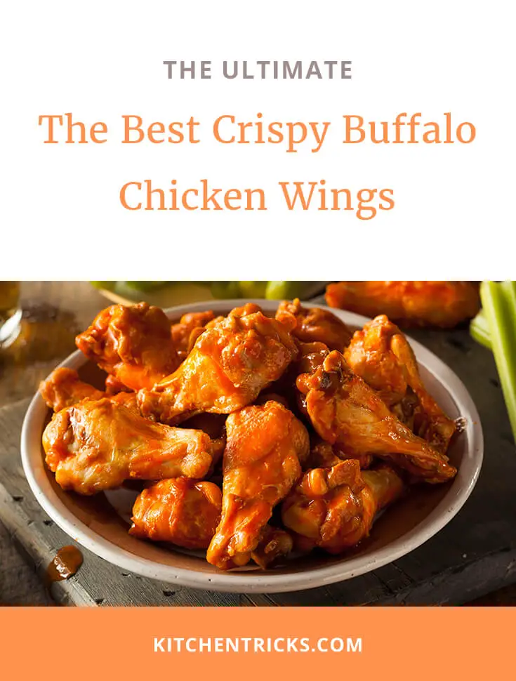The Best Crispy Buffalo Chicken Wings 2 XS