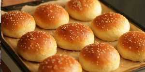 almond flour hamburger buns recipe XS