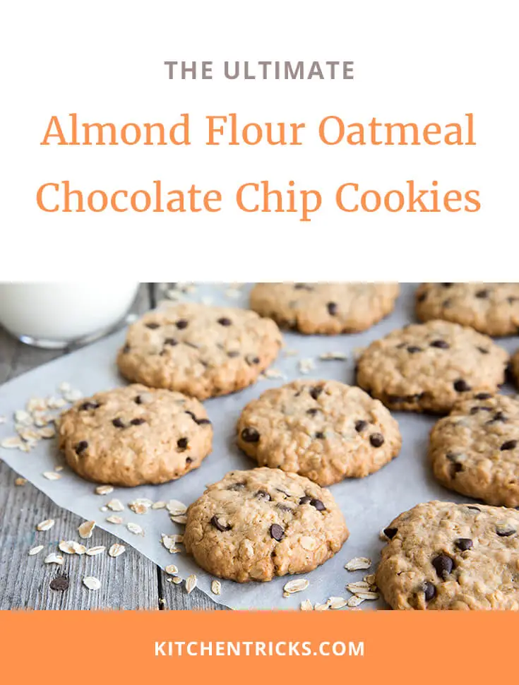 almond flour oatmeal chocolate chip cookies recipe 2 XS