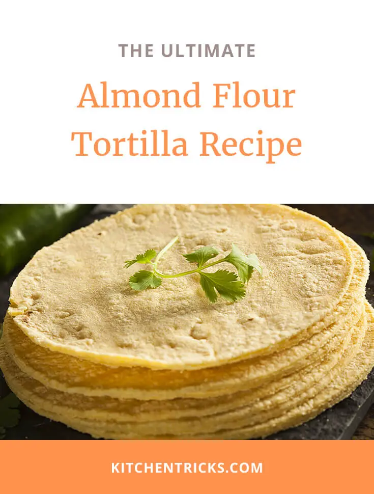 almond flour tortilla beginner recipe 2 XS