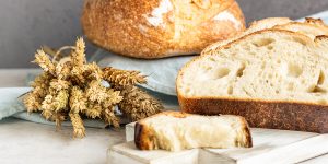beginners sourdough bread recipe XS