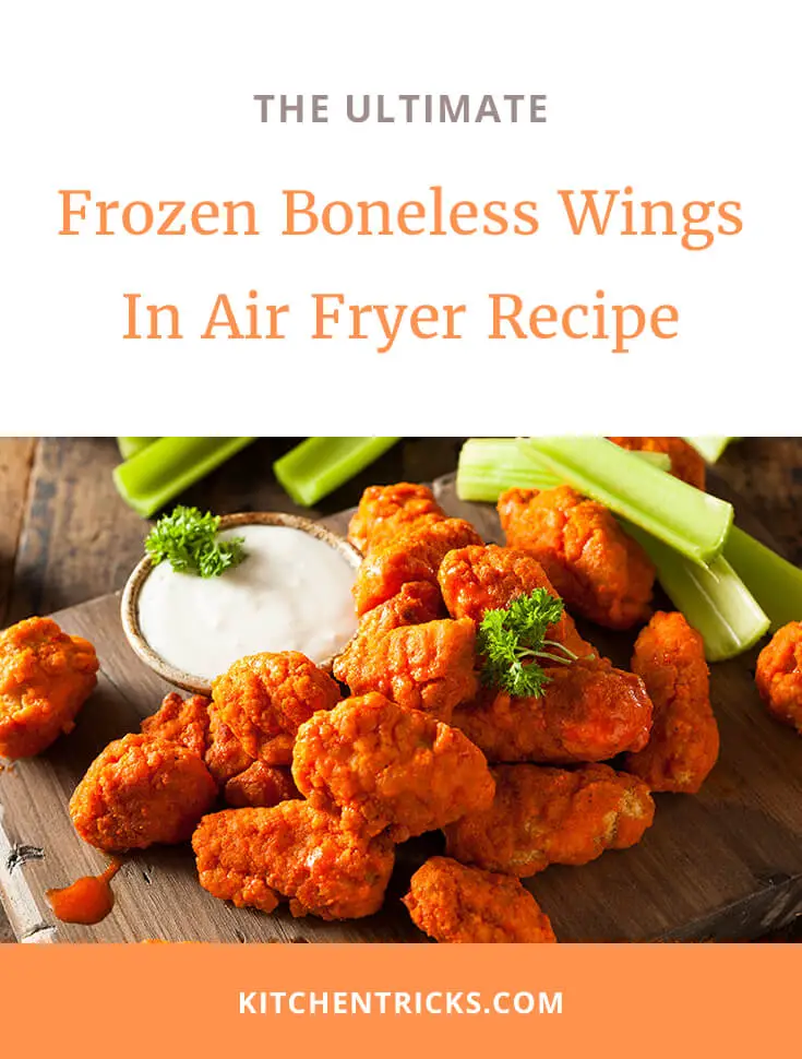 boneless wings in air fryer recipe 2 XS