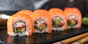 crab salad roll sushi recipe