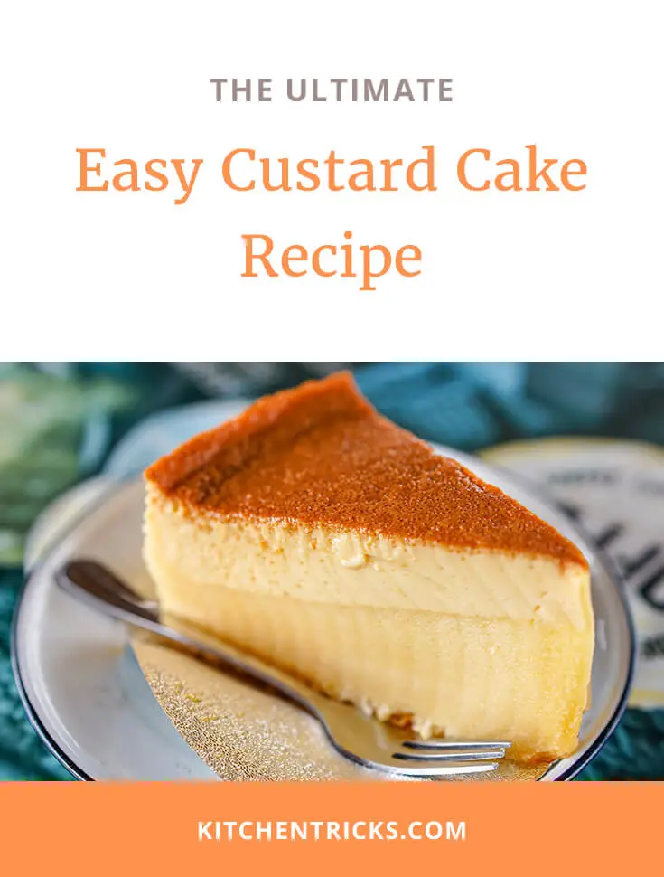 custard cake beginner recipe 2 XS
