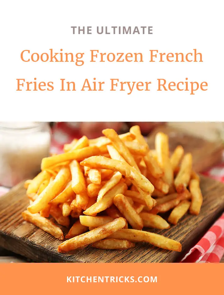 french fries air fryer recipe 2 XS