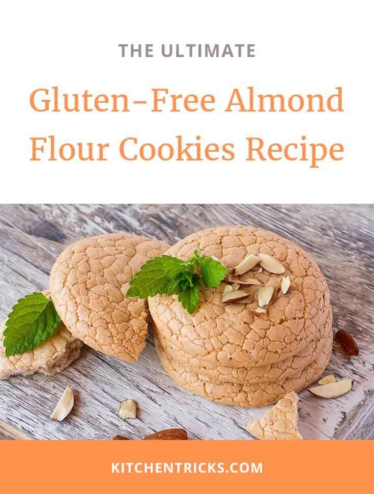 gluten free almond flour cookies recipe 2 XS