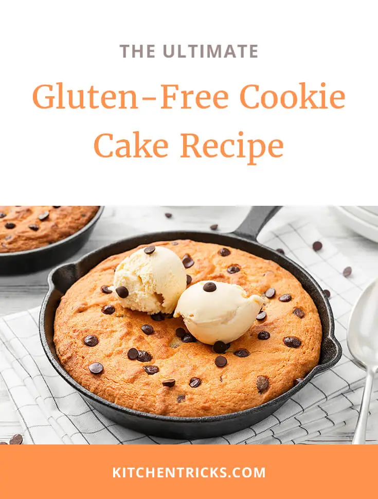 gluten free cookie cake recipe 2 XS