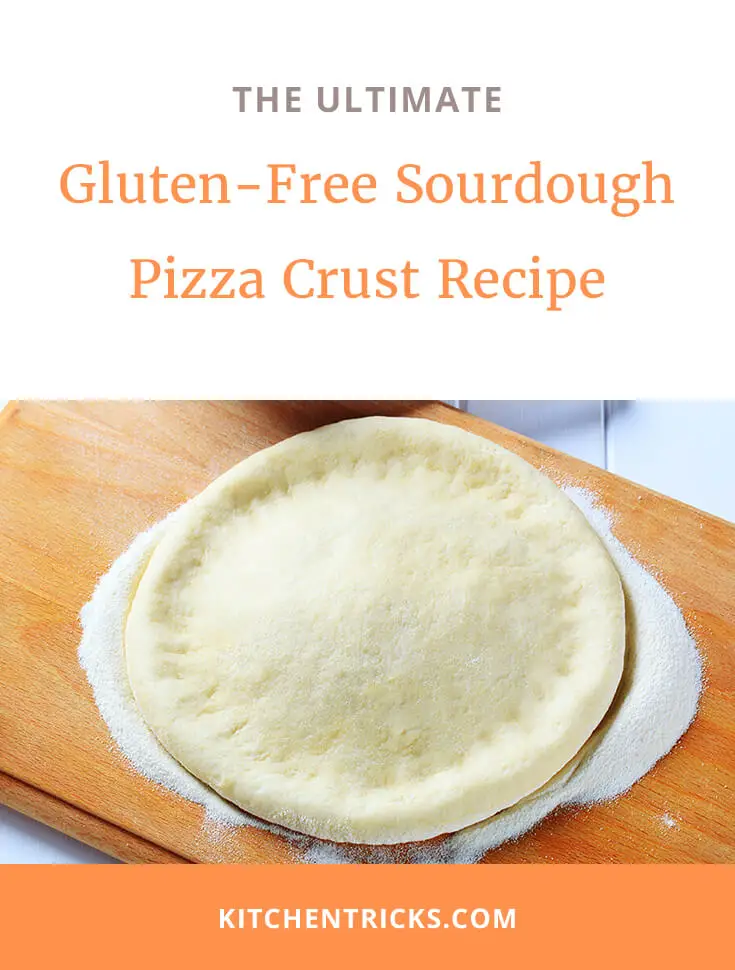 gluten free sourdough pizza crust recipe 2 XS