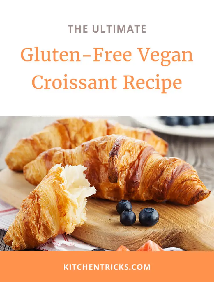 gluten free vegan croissant 2 XS recipe