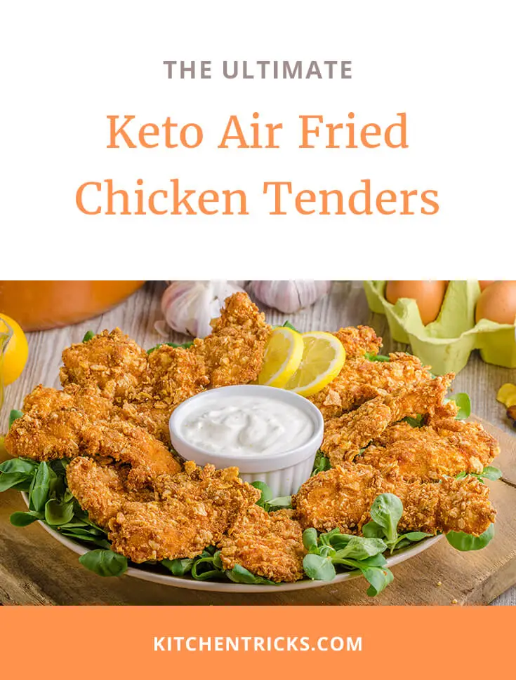 keto air fried chicken tenders recipe 2