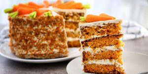 keto carrot cake recipe XS