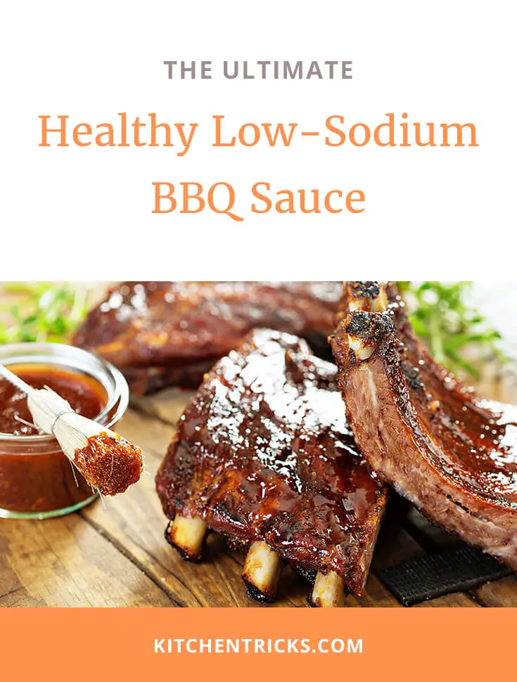 low sodium bbq sauce recipe 2 XS
