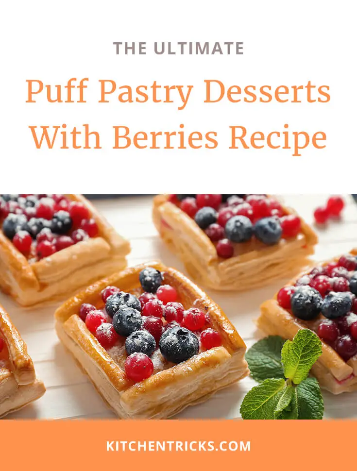 puff pastry desserts with berries recipe XS