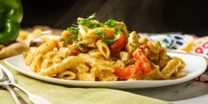 rasta pasta easy recipe