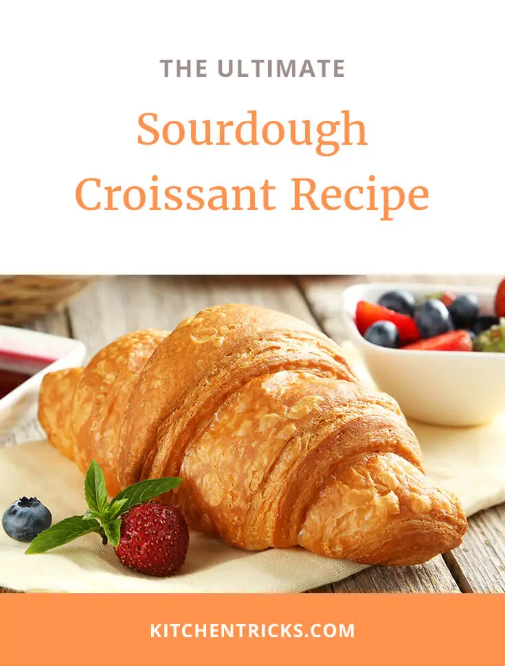 sourdough croissant easy recipe 2 XS