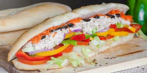 subway tuna Sandwich recipe XS
