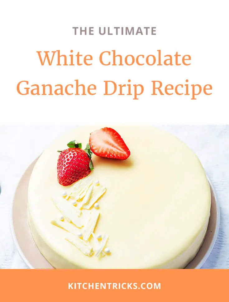 white chocolate ganache drip recipe 2 XS