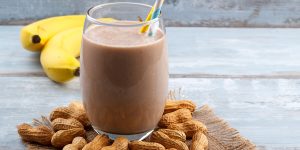 Easy Peanut Butter Milkshake Recipe
