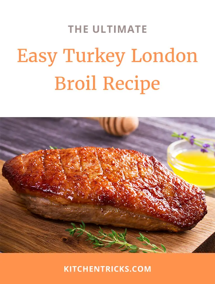 Easy Turkey London Broil Recipe 2
