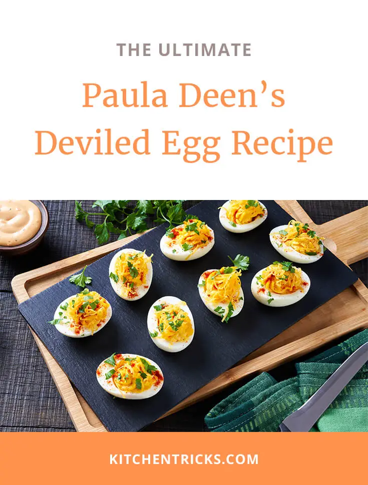 Paula Deen’s Deviled Egg Recipe 2