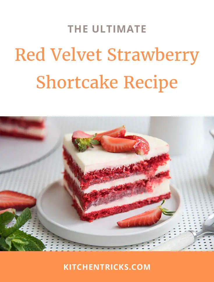 Red Velvet Strawberry Shortcake Recipe 2