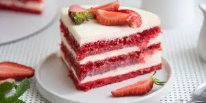Red Velvet Strawberry Shortcake Recipe