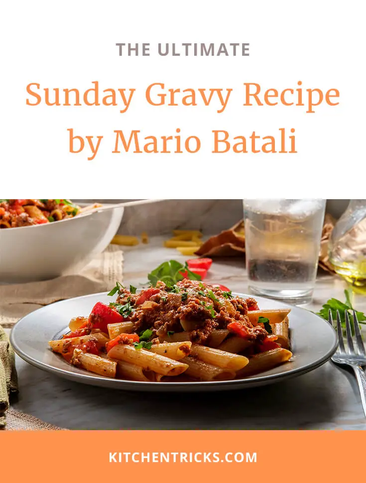 Sunday Gravy Recipe by Mario Batali 2