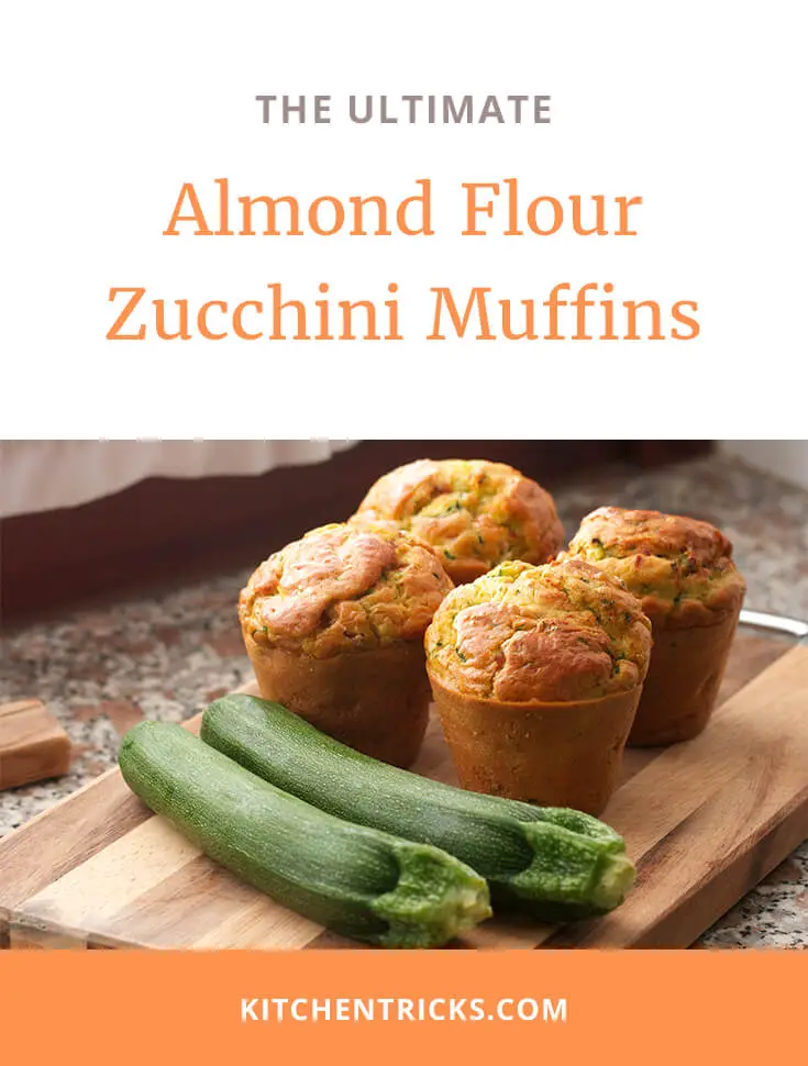 Almond Flour Zucchini Muffins Recipe